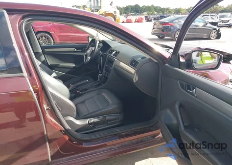 2014 Volkswagen Passat 1.8T Wolfsburg Edition from USA, damaged, VIN 1VWAT7A30EC087835